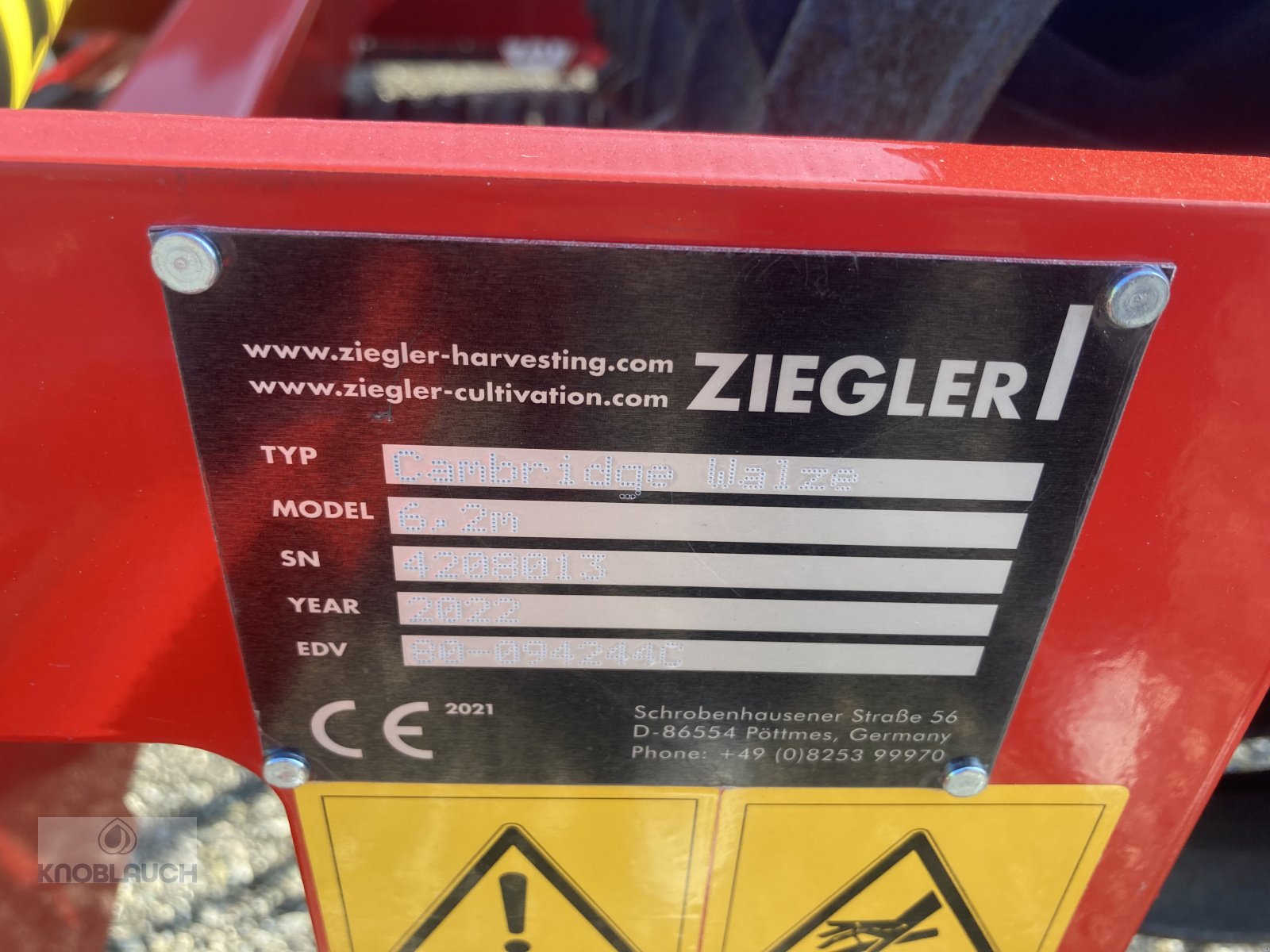 Packer & Walze del tipo Ziegler Cambridge-Walze, Neumaschine In Stockach (Immagine 5)