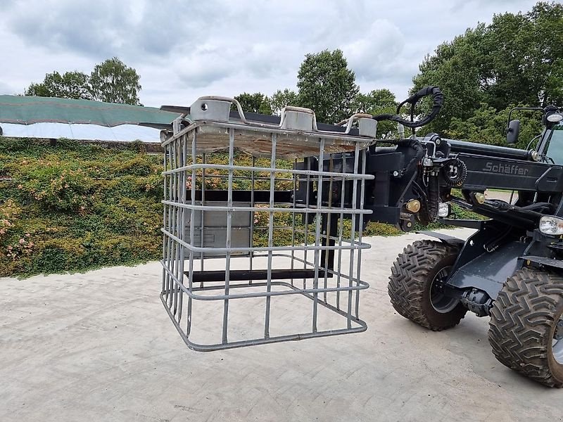 Palettengabel van het type AF-Landtechnik Kistendrehgerät, Neumaschine in Stemwede (Foto 2)