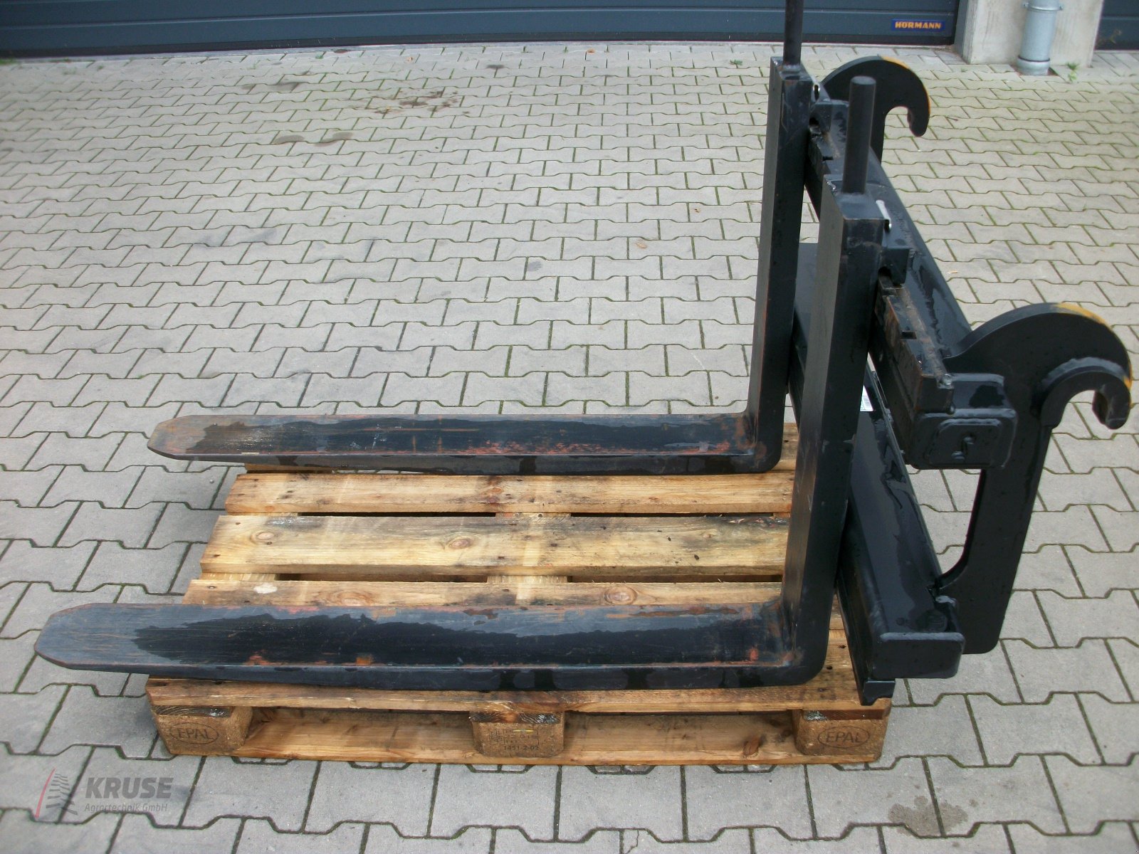 Palettengabel of the type Alö Palettengabel 5,0 to Merlo, Gebrauchtmaschine in Fürstenau (Picture 1)