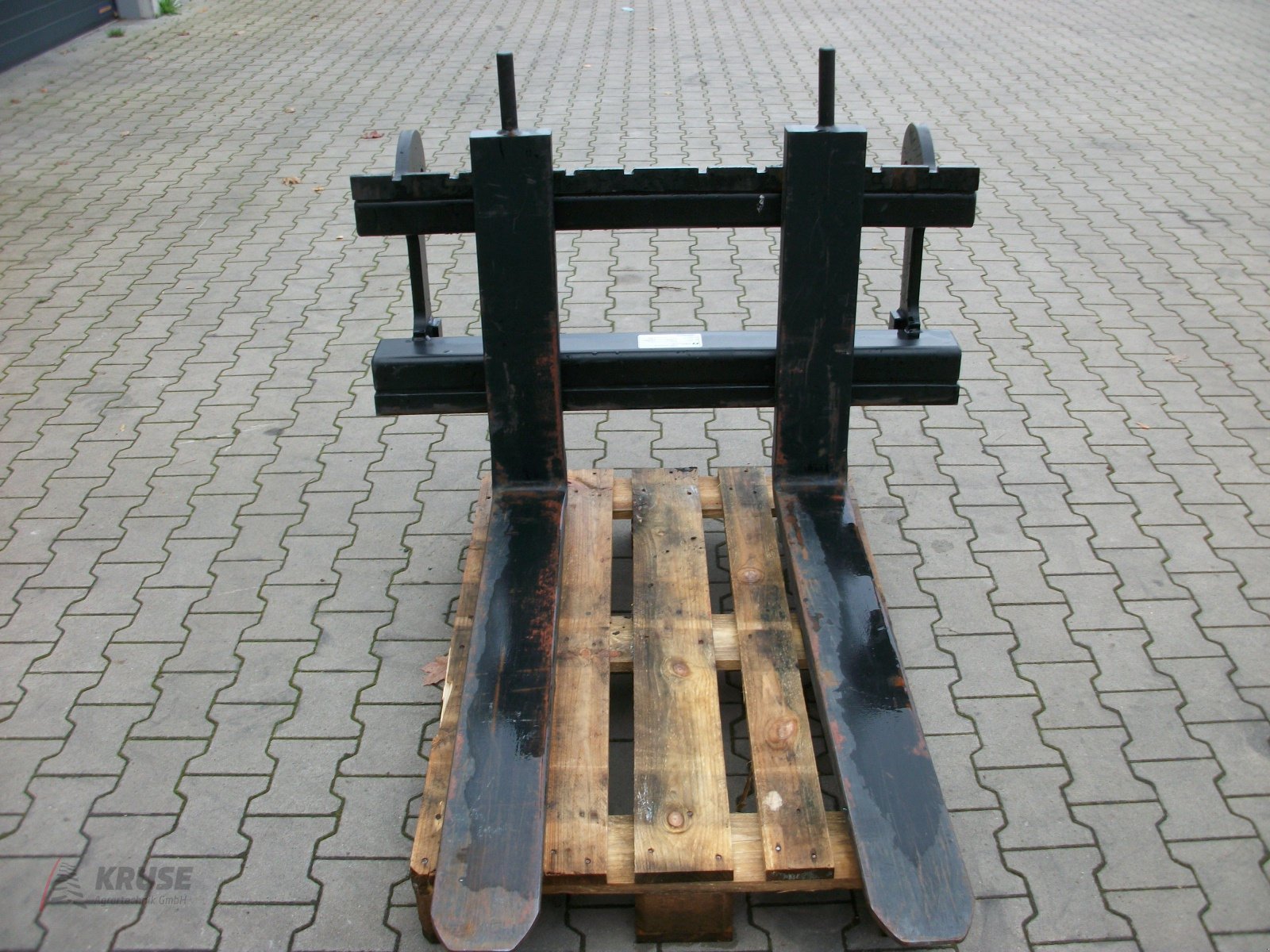 Palettengabel of the type Alö Palettengabel 5,0 to Merlo, Gebrauchtmaschine in Fürstenau (Picture 2)