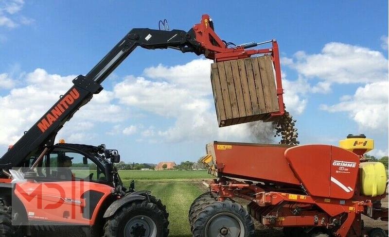 Palettengabel des Typs MD Landmaschinen Sonstiges, Neumaschine in Zeven (Bild 1)