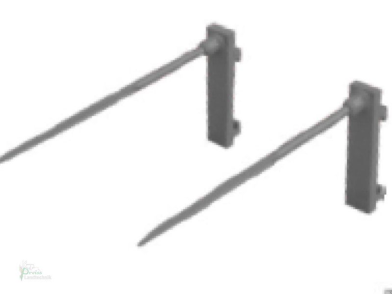 Palettengabel typu PreissTec Spitzen zum Aufschieben auf Palettengabel (ein Paar), Neumaschine v Bad Kötzting (Obrázok 1)