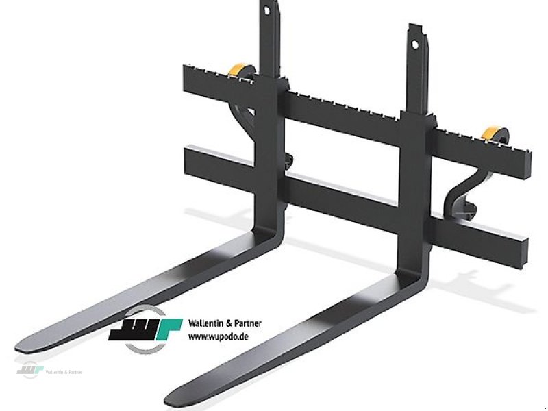 Palettengabel του τύπου Wallentin & Partner ALÖ Palettengabel Tragkraft max. 1600 Kg  Euroaufnahme Gabellänge 97 cm, Neumaschine σε Wesenberg (Φωτογραφία 1)