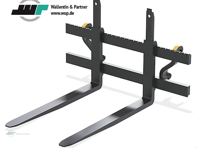 Palettengabel typu Wallentin & Partner Palettengabel 1000kg/ 0,97m Rahmen 1,20m Euroaufnahme, Neumaschine v Wesenberg (Obrázek 1)