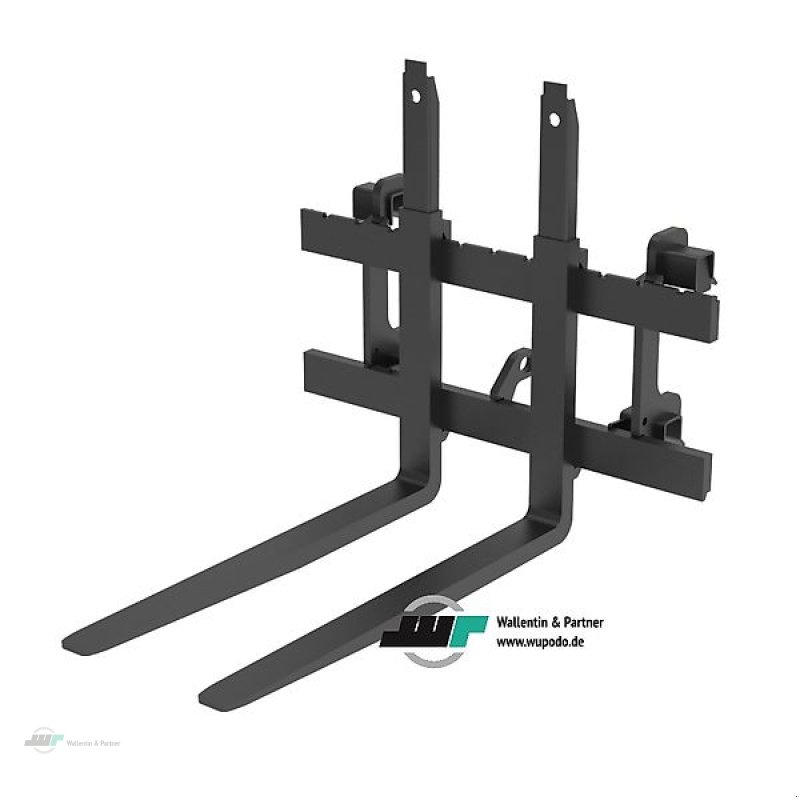 Palettengabel del tipo Wallentin & Partner Palettengabel 1000kg/0,97m Schäffer Square ALÖ alte Ausführung, Neumaschine en Wesenberg (Imagen 1)