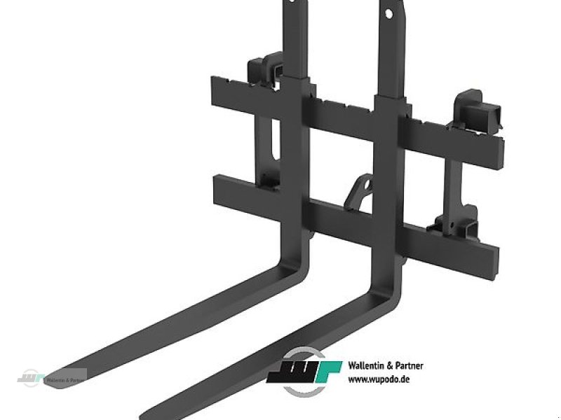 Palettengabel του τύπου Wallentin & Partner Palettengabel 1000kg/0,97m Schäffer Square ALÖ alte Ausführung, Neumaschine σε Wesenberg (Φωτογραφία 1)