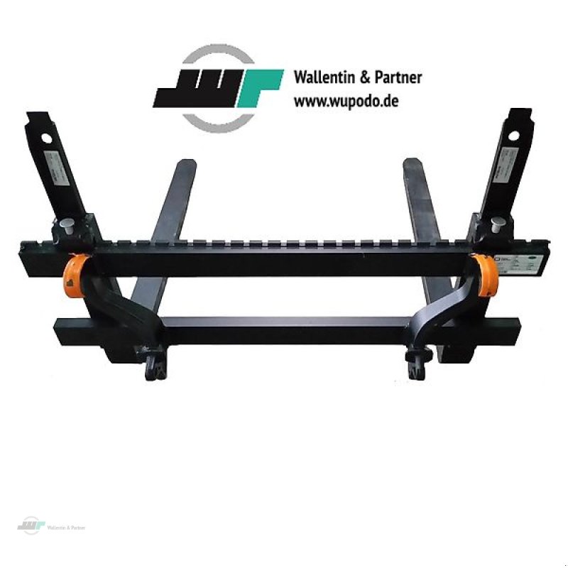 Palettengabel del tipo Wallentin & Partner Palettengabel Profi - 1,6 t Tragkraft ALÖ   Palettenhebe Euroaufnahme, Neumaschine en Wesenberg (Imagen 2)