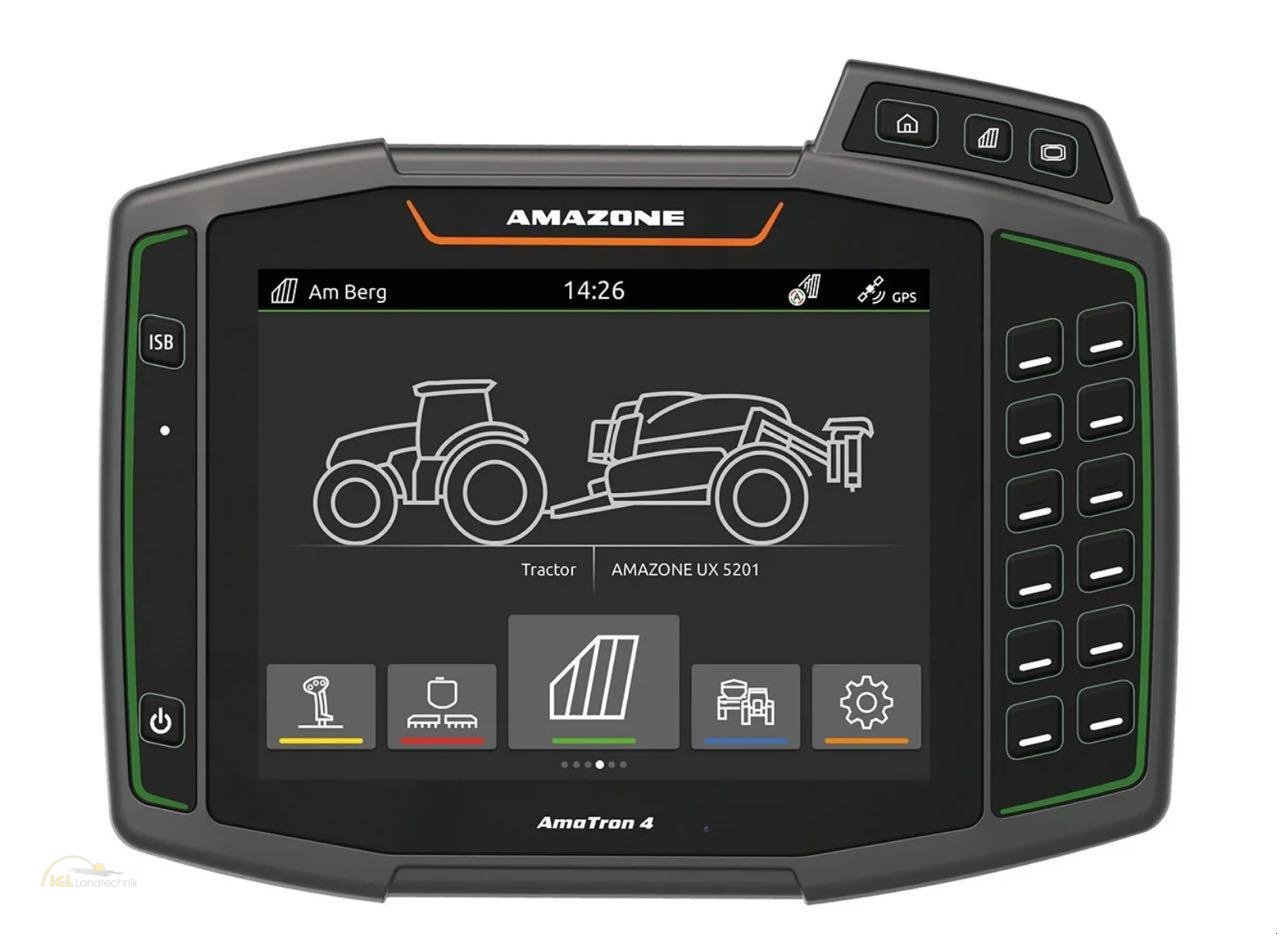 Parallelfahr-System del tipo Amazone Amatron 4 ISOBUS, Neumaschine en Pfreimd (Imagen 1)