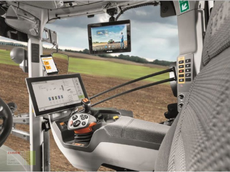 Parallelfahr-System of the type CLAAS TRIMBLE GFX-750, Neumaschine in Werneck (Picture 1)