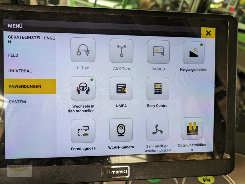 Parallelfahr-System of the type FJDynamics AT2 RTK Lenksystem mit Lenkradmotor (Am Lager), Neumaschine in Ditzingen (Picture 5)