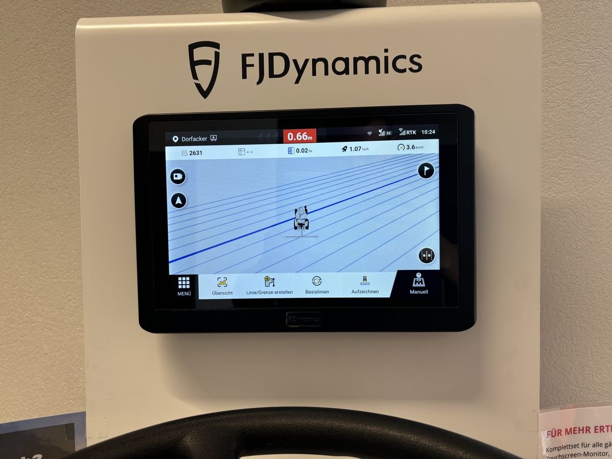 Parallelfahr-System des Typs FJDynamics FJD AT2 Lenksystem, Neumaschine in Starrein (Bild 4)