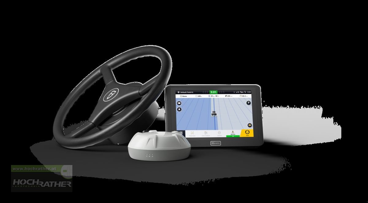 Parallelfahr-System del tipo FJDynamics RTK-Lenksystem, Neumaschine In Kronstorf (Immagine 3)