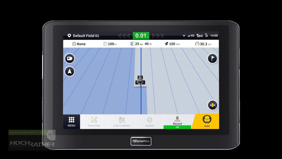 Parallelfahr-System Türe ait FJDynamics RTK-Lenksystem, Neumaschine içinde Kronstorf (resim 5)