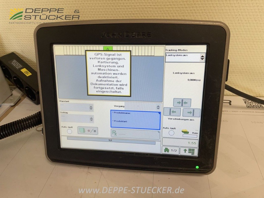 Parallelfahr-System des Typs John Deere 2630 Display, Gebrauchtmaschine in Rietberg (Bild 1)