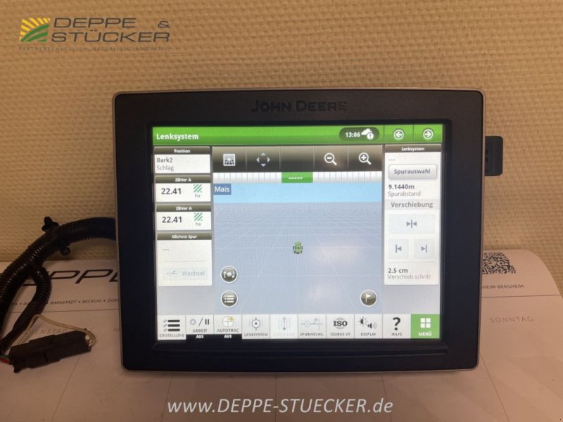 Parallelfahr-System typu John Deere 4640 Display mit AutoTrac Freischaltung, Neumaschine v Rietberg (Obrázek 1)