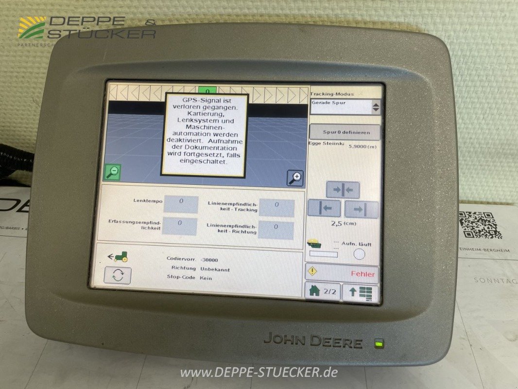 Parallelfahr-System typu John Deere ATU + GreenStar Display 2600, Gebrauchtmaschine w Rietberg (Zdjęcie 10)