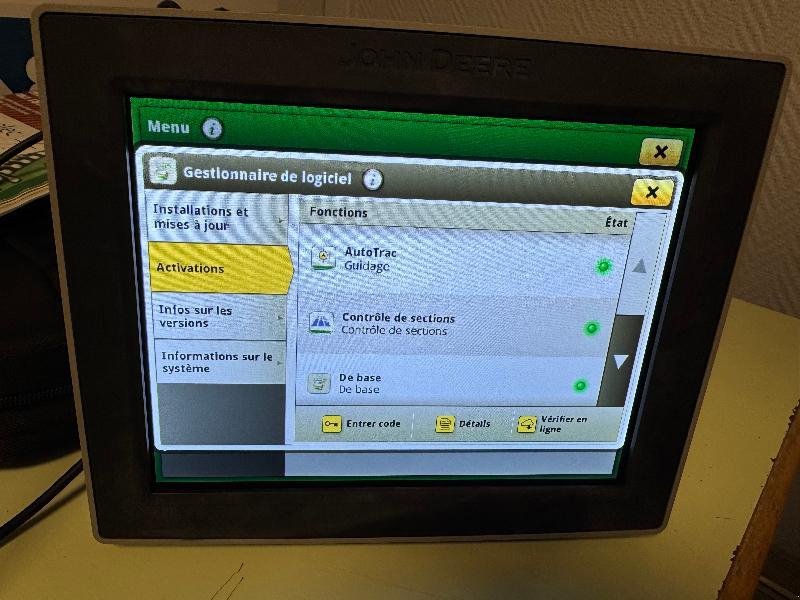 Parallelfahr-System del tipo John Deere CONSOLE GS 4240, Gebrauchtmaschine en ESCAUDOEUVRES (Imagen 2)