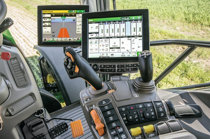 Parallelfahr-System typu John Deere Extended Monitor, Neumaschine w Regensdorf (Zdjęcie 1)