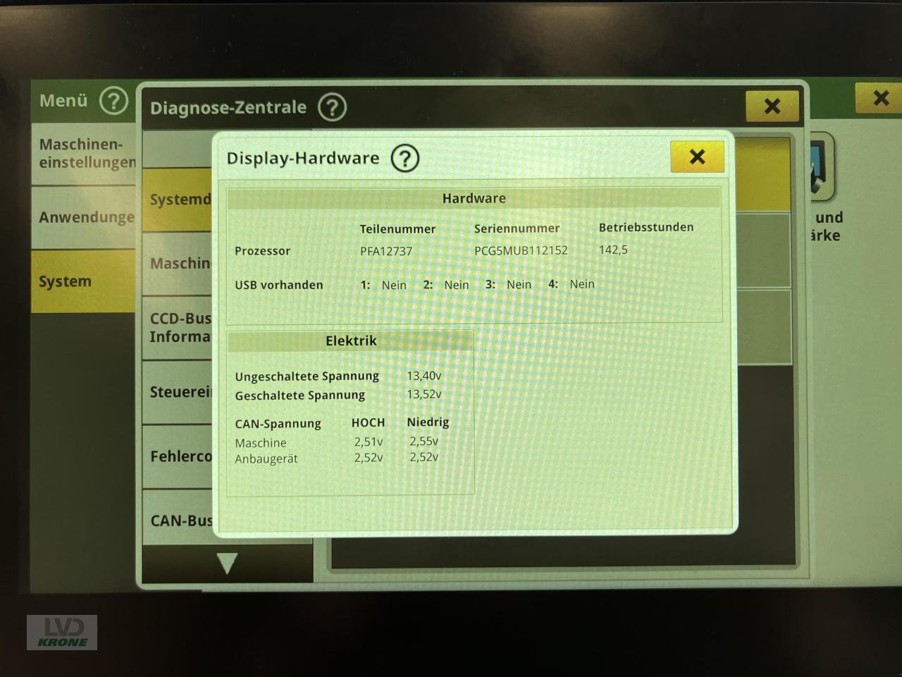 Parallelfahr-System του τύπου John Deere G5 Display und Lizenzen, Gebrauchtmaschine σε Spelle (Φωτογραφία 5)