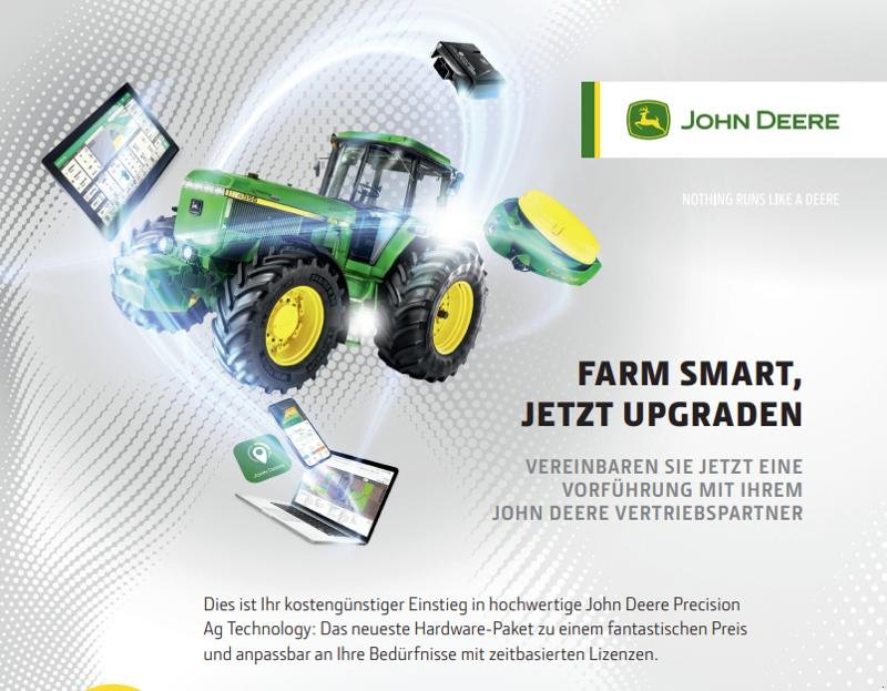 Parallelfahr-System del tipo John Deere G5 Plus, StarFire 7500, JDLink M Modem, Operations Center, Gebrauchtmaschine en Regensdorf (Imagen 1)