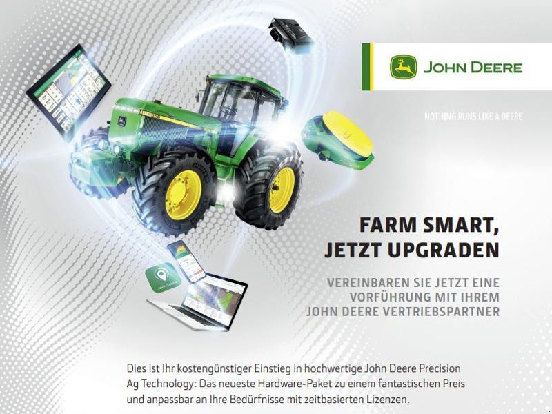 Parallelfahr-System of the type John Deere G5 Plus, StarFire 7500, JDLink M Modem, Operations Center, Gebrauchtmaschine in Regensdorf (Picture 1)