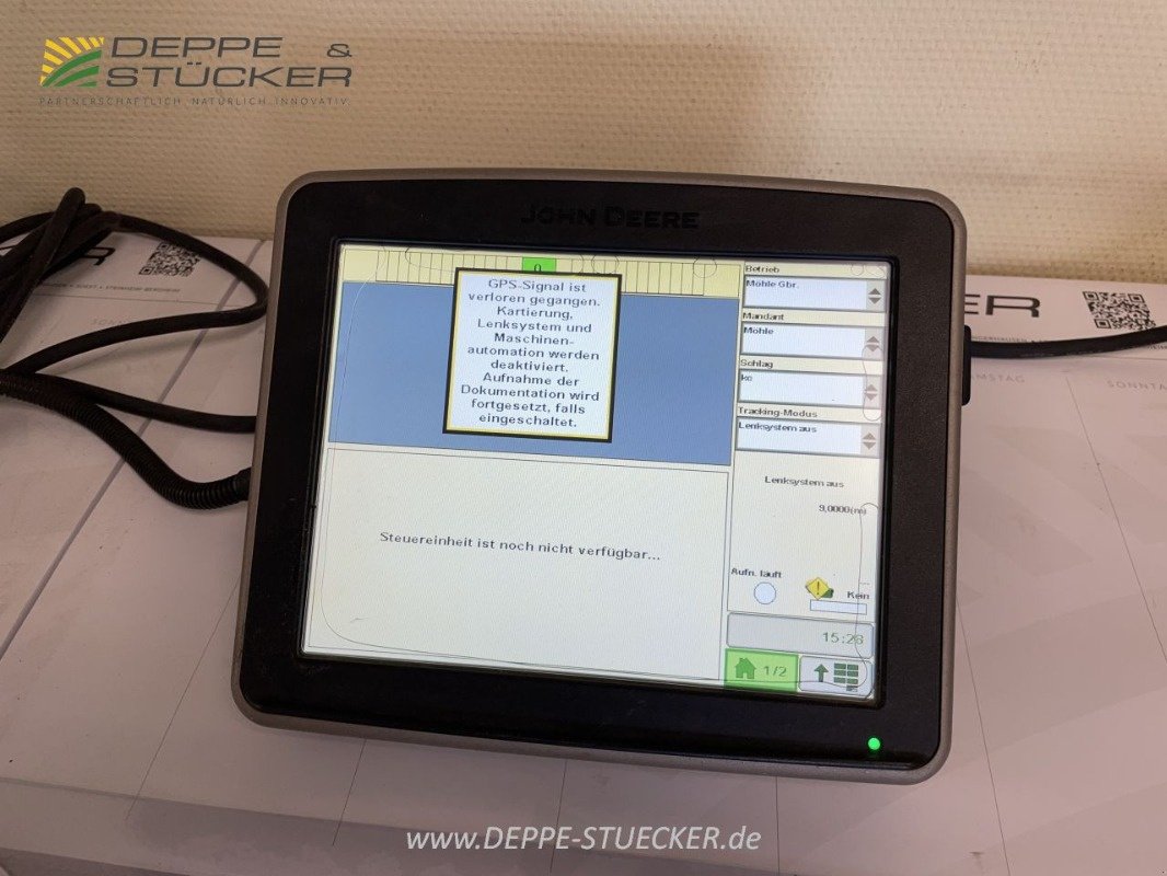 Parallelfahr-System del tipo John Deere GreenStar 2630 Display, Gebrauchtmaschine en Rietberg (Imagen 1)