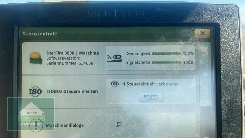 Parallelfahr-System del tipo John Deere SF 3000, Gebrauchtmaschine en Hofkirchen (Imagen 3)