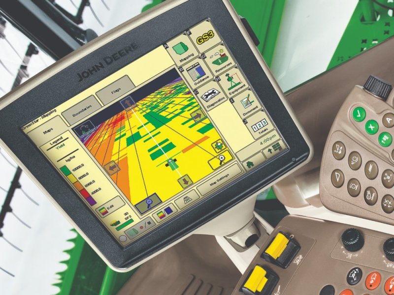 Parallelfahr-System a típus John Deere Sonstiges, Gebrauchtmaschine ekkor: Regensdorf