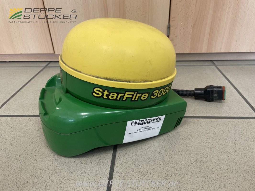 Parallelfahr-System typu John Deere StarFire 3000 Empfänger, Gebrauchtmaschine w Rietberg (Zdjęcie 1)