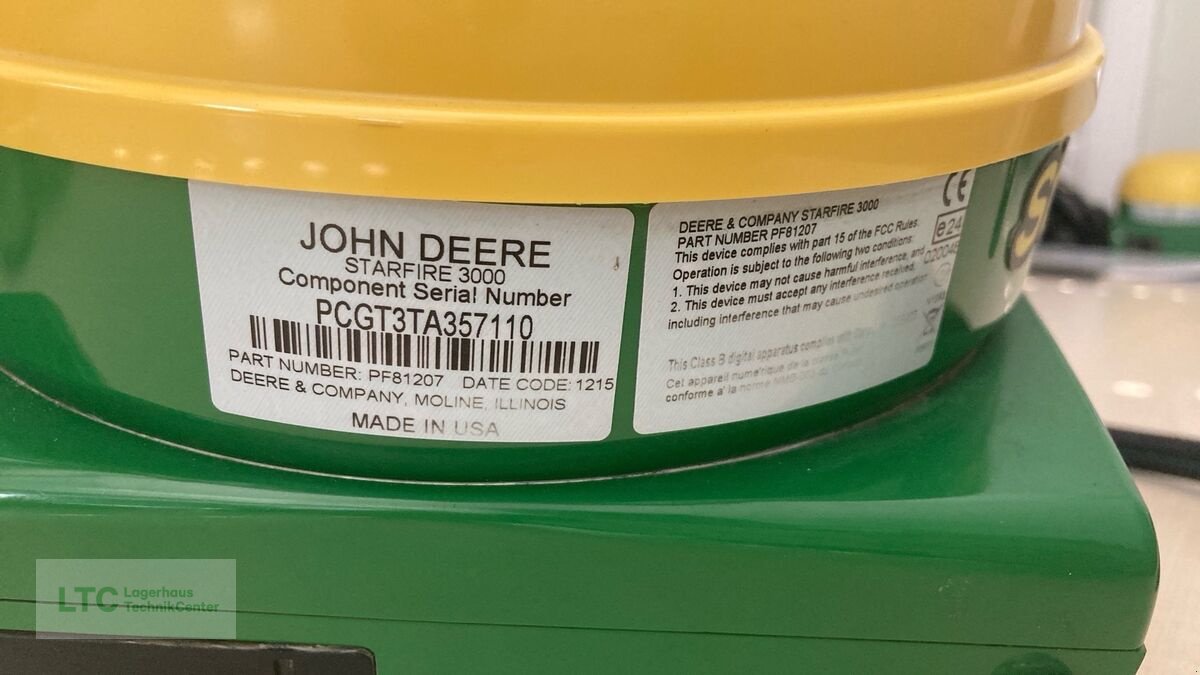 Parallelfahr-System Türe ait John Deere Starfire 3000, Gebrauchtmaschine içinde Eggendorf (resim 10)