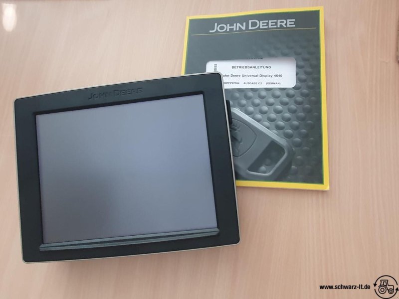 Parallelfahr-System of the type John Deere Universal-Display 4640, Neumaschine in Aspach (Picture 1)