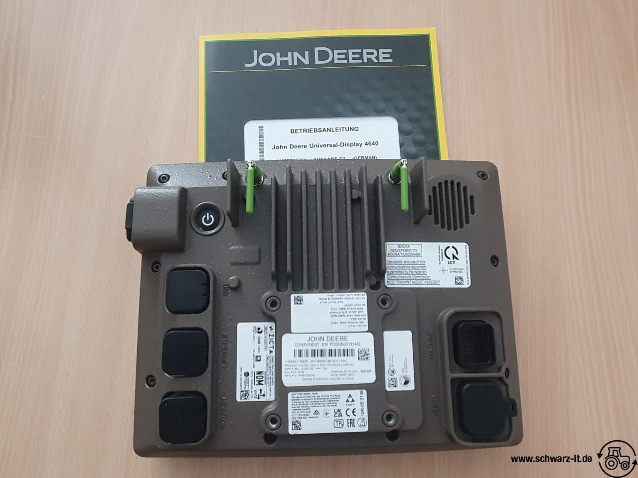 Parallelfahr-System del tipo John Deere Universal-Display 4640, Neumaschine en Aspach (Imagen 3)