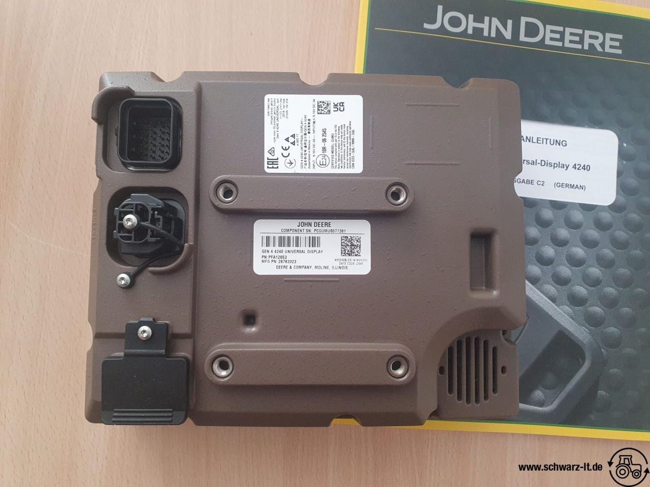 Parallelfahr-System del tipo John Deere Universaldisplay 4240 Gen 4, Gebrauchtmaschine en Aspach (Imagen 2)