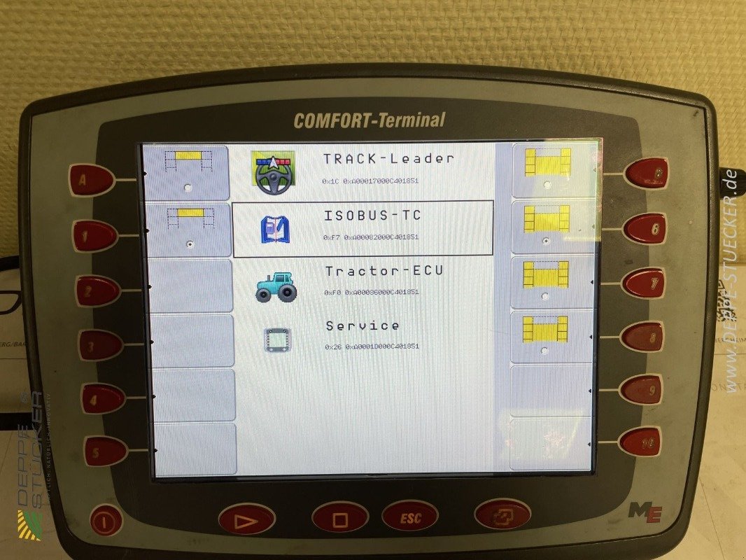 Parallelfahr-System del tipo Müller Müller Elektronik Comfort Terminal Isobus, Gebrauchtmaschine In Rietberg (Immagine 3)