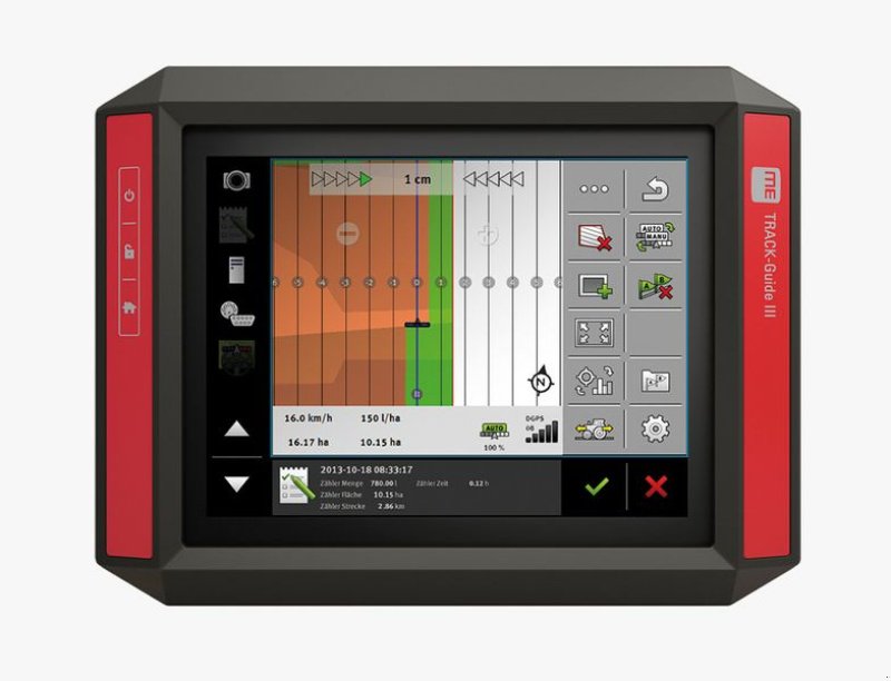 Parallelfahr-System του τύπου Müller Müller Track-Guide III mit GPS-Empfänger AG-200, Gebrauchtmaschine σε Starrein (Φωτογραφία 6)