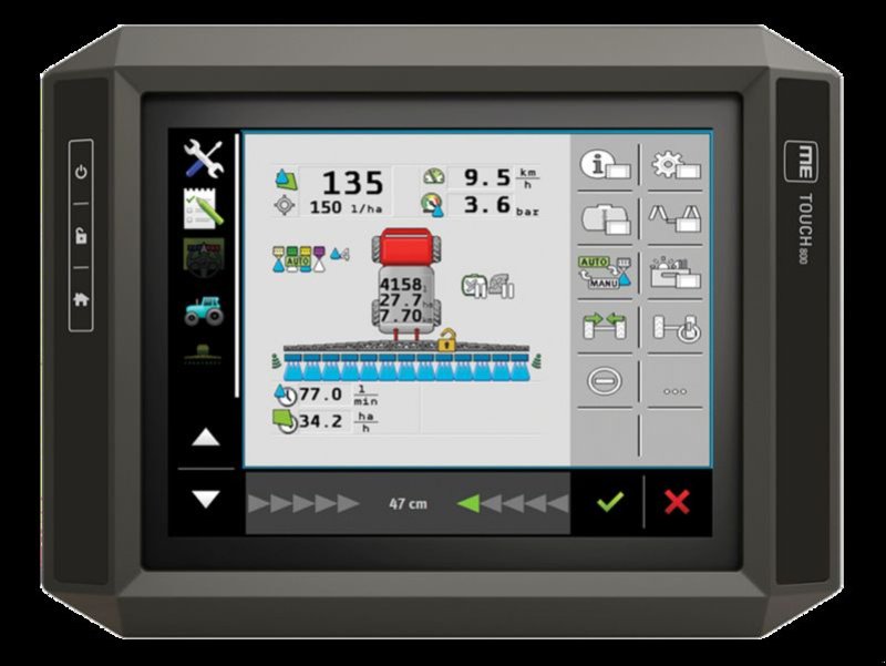 Parallelfahr-System typu Müller TOUCH 800 ISOBUS Terminal, Gebrauchtmaschine v St. Marienkirchen (Obrázek 10)