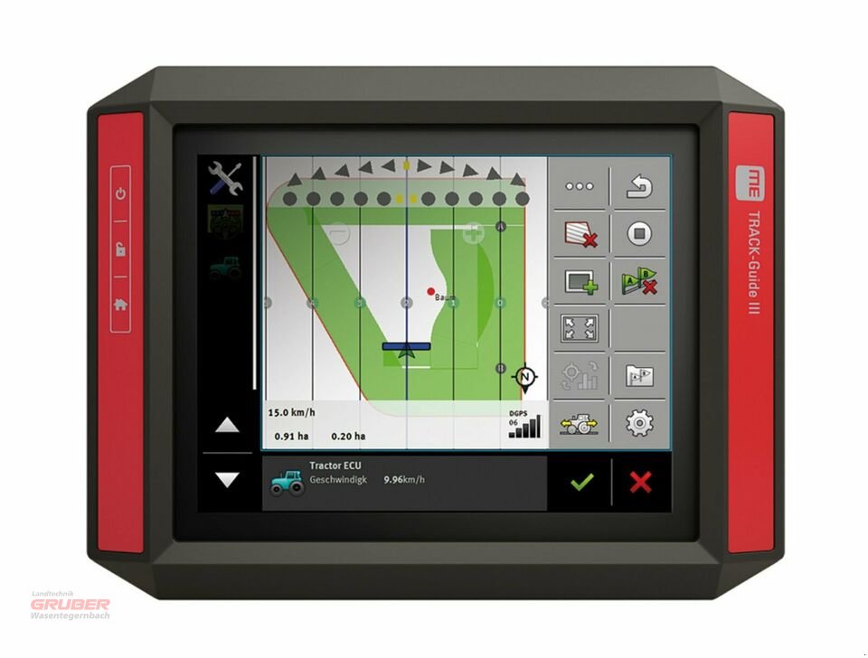 Parallelfahr-System tip Müller Track-Guide III inkl. ISOBUS UT&TC + SC, Neumaschine in Dorfen (Poză 1)