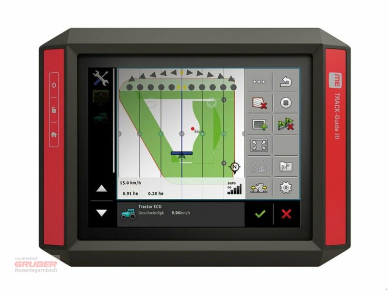 Parallelfahr-System van het type Müller Track-Guide III inkl. ISOBUS UT&TC + SC, Neumaschine in Dorfen