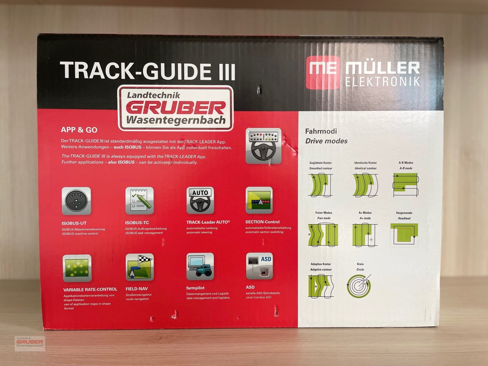 Parallelfahr-System del tipo Müller Track-Guide III inkl. ISOBUS UT&TC + SC, Neumaschine en Dorfen (Imagen 4)