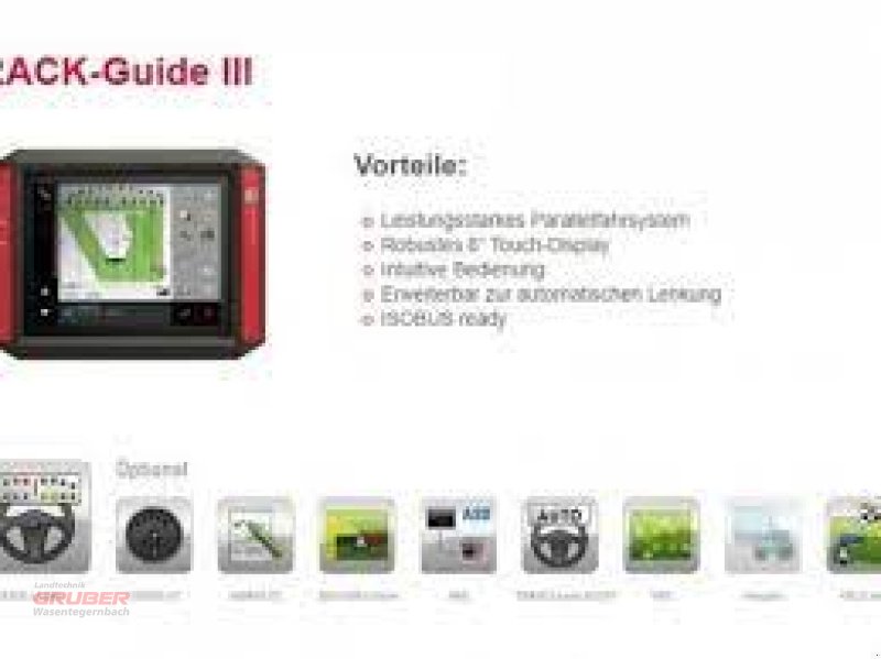 Parallelfahr-System Türe ait Müller Track-Guide III inkl. ISOBUS UT&TC + SC, Neumaschine içinde Dorfen (resim 5)