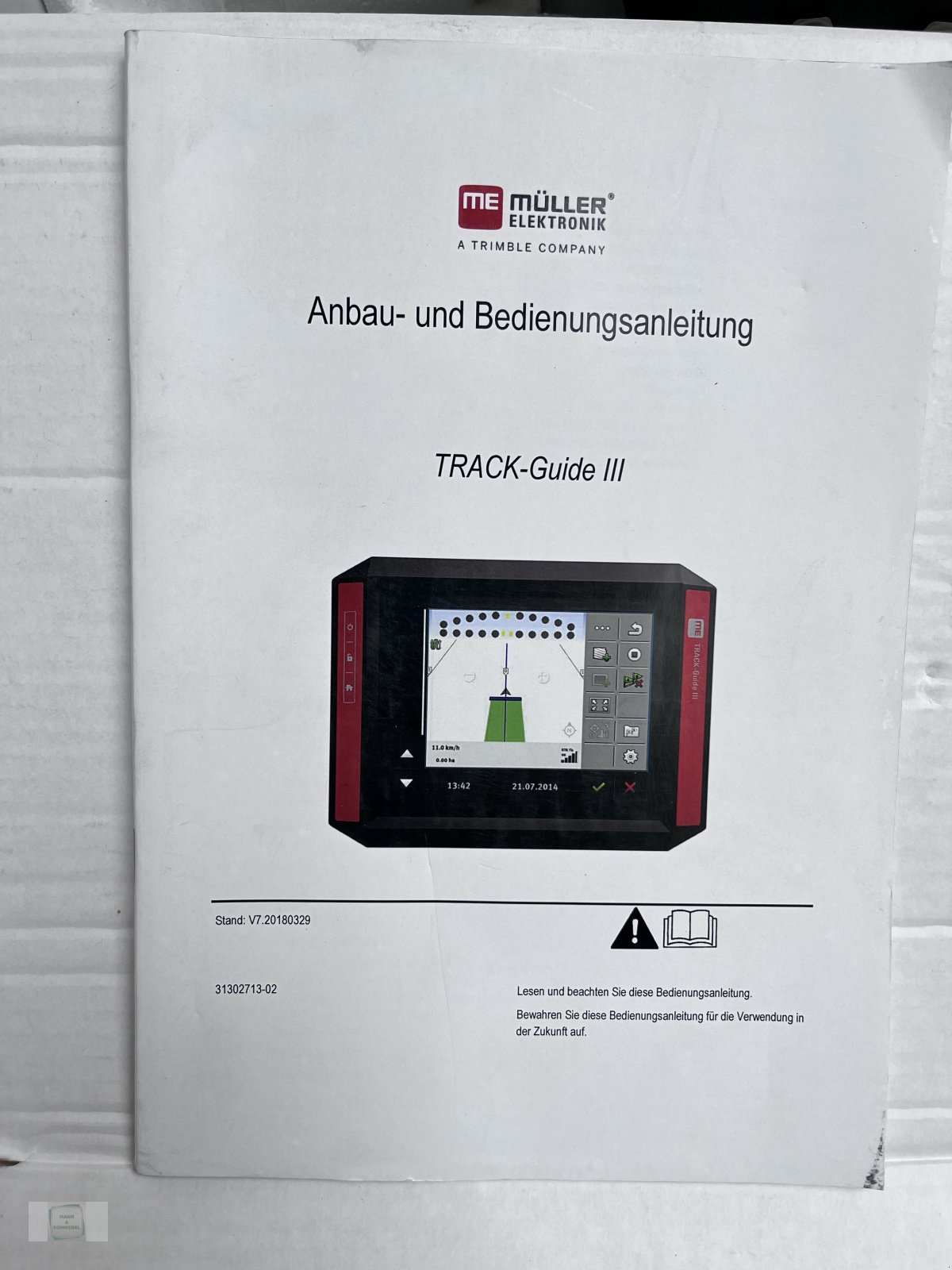 Parallelfahr-System of the type Müller Track-Guide III, Gebrauchtmaschine in Gross-Bieberau (Picture 3)