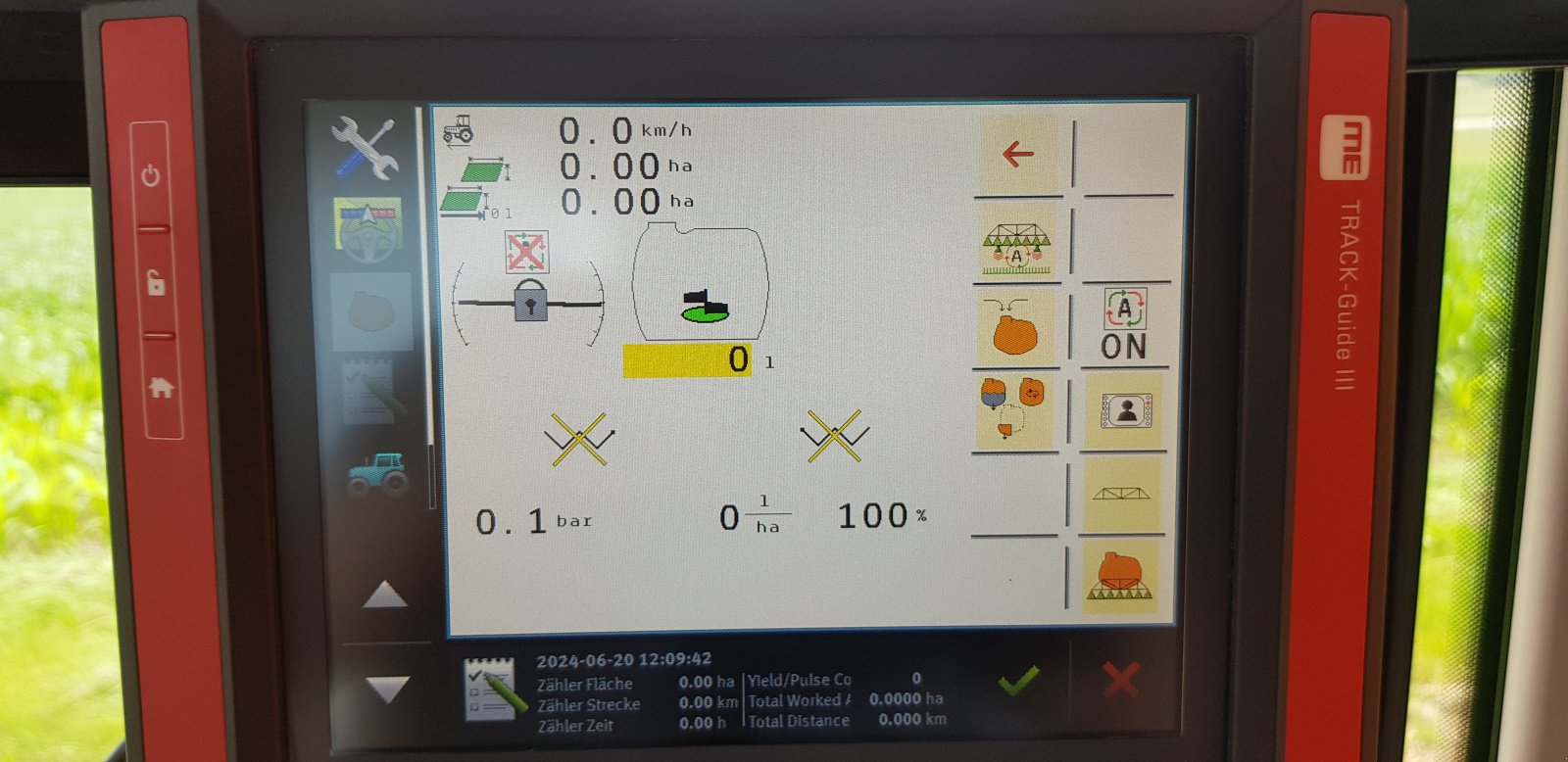 Parallelfahr-System tipa Müller Track-Guide III, Gebrauchtmaschine u Unterföhring (Slika 2)