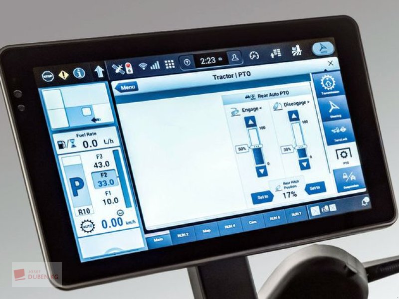 Parallelfahr-System of the type New Holland &#34;IntelliView 4 Plus&#34;-Monitor, Neumaschine in Ziersdorf (Picture 1)