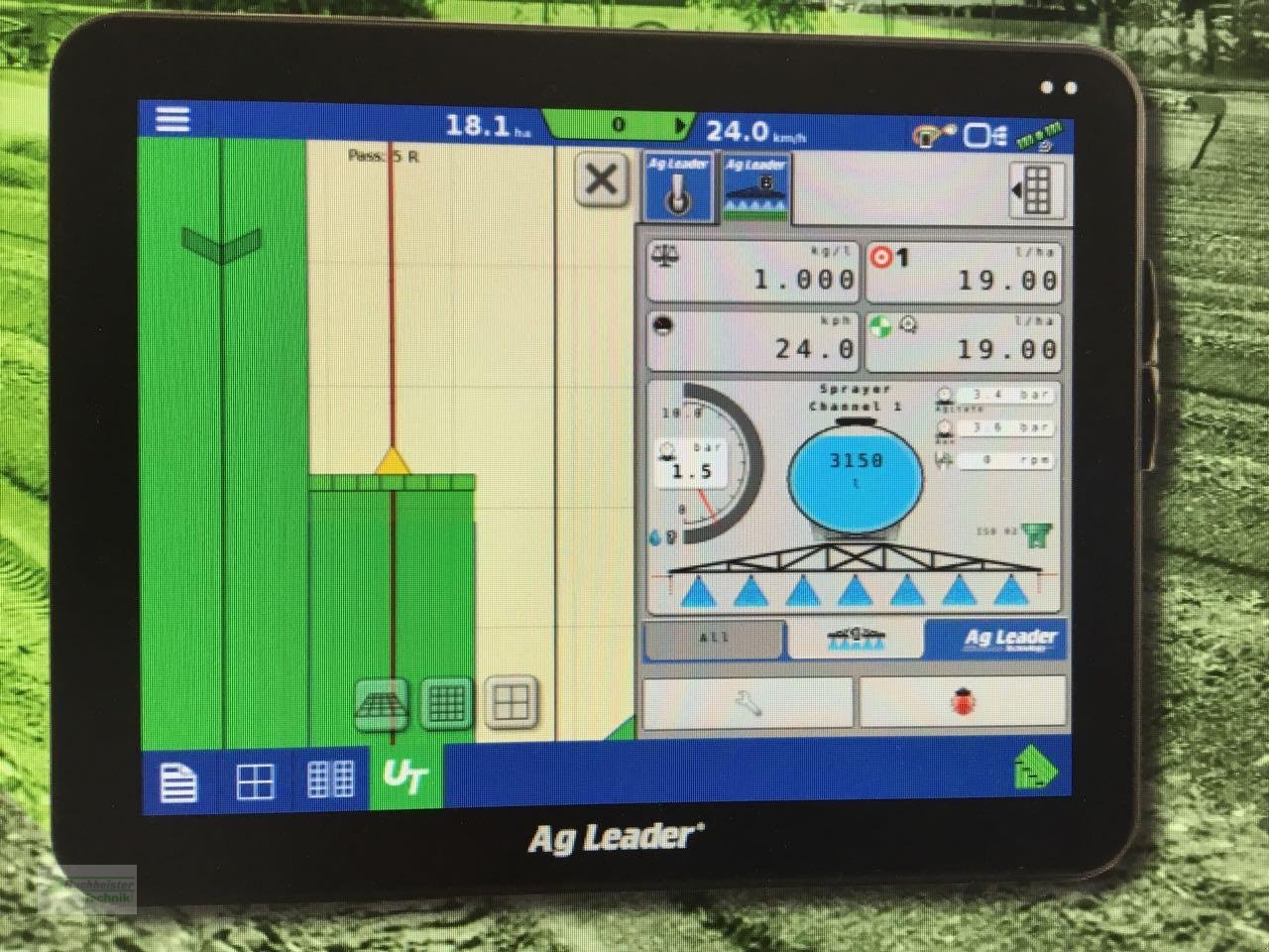 Parallelfahr-System tip Sonstige AgLeader 1200, Neumaschine in Nordstemmen (Poză 1)