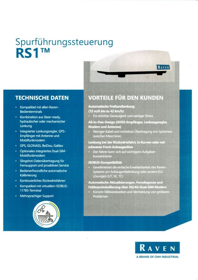 Parallelfahr-System del tipo Sonstige CR12 voll autom. Spurführsystem, Neumaschine In St. Marienkirchen (Immagine 8)