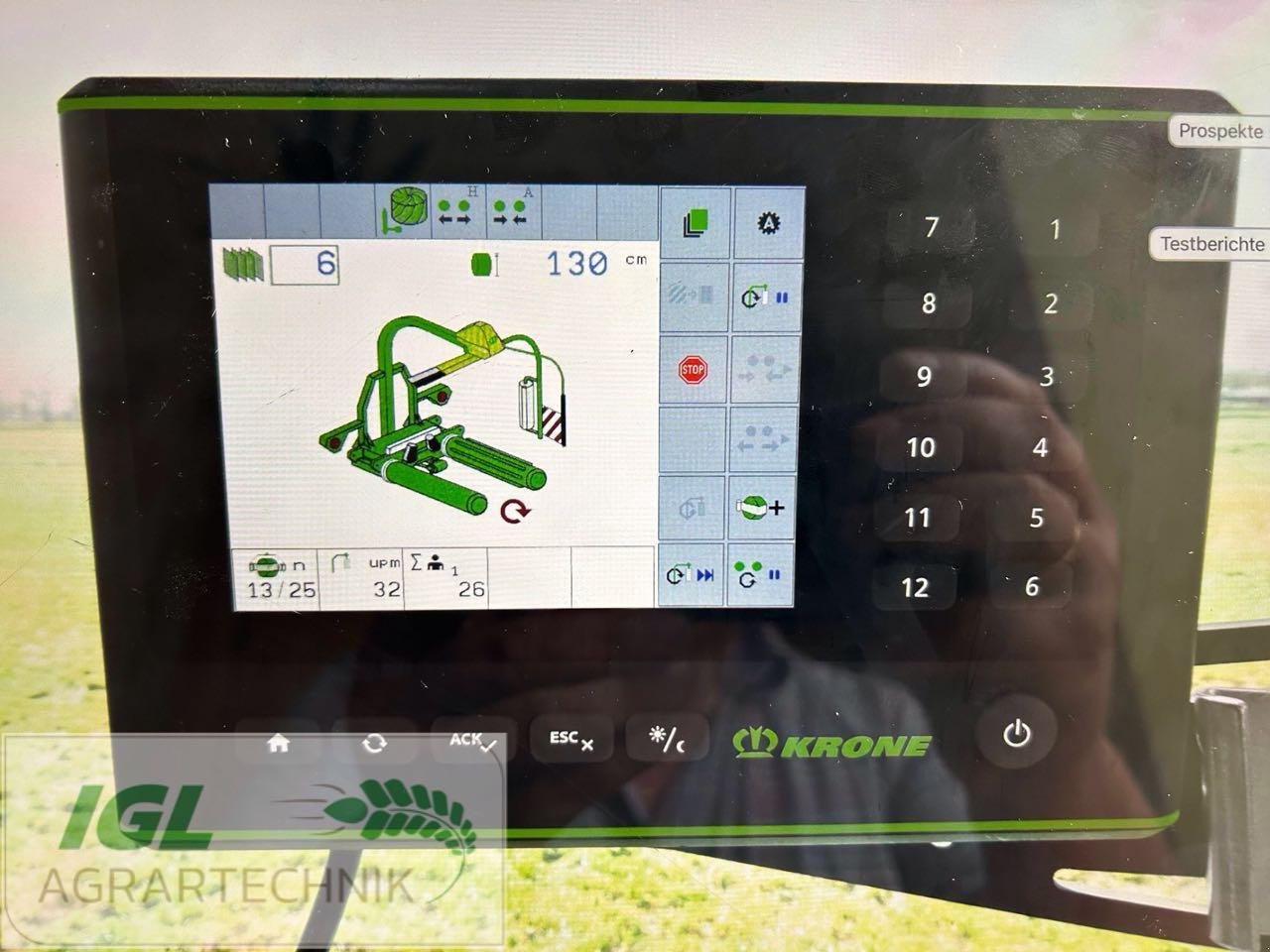 Parallelfahr-System a típus Sonstige N/A DS 500 Terminal, Gebrauchtmaschine ekkor: Nabburg (Kép 1)