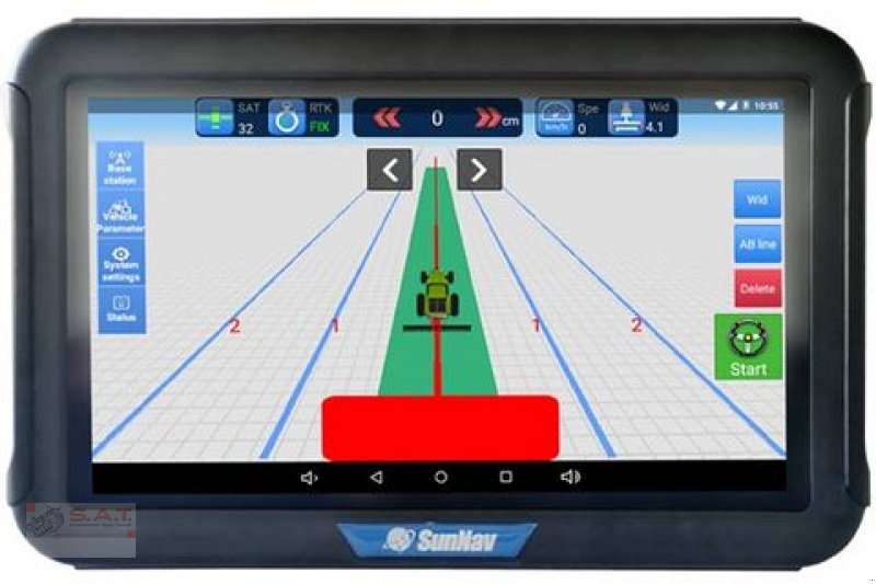 Parallelfahr-System typu Sonstige Sun Nav Spurführungssystem -Paralellfahrsystem, Neumaschine v Eberschwang (Obrázek 12)