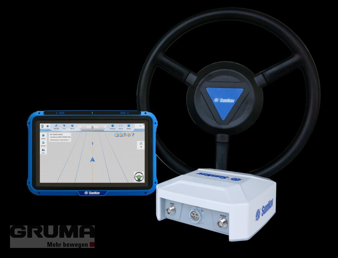 Parallelfahr-System Türe ait Sonstige SunNav AG500 autom. RTK-Lenksystem, Neumaschine içinde Friedberg-Derching (resim 1)