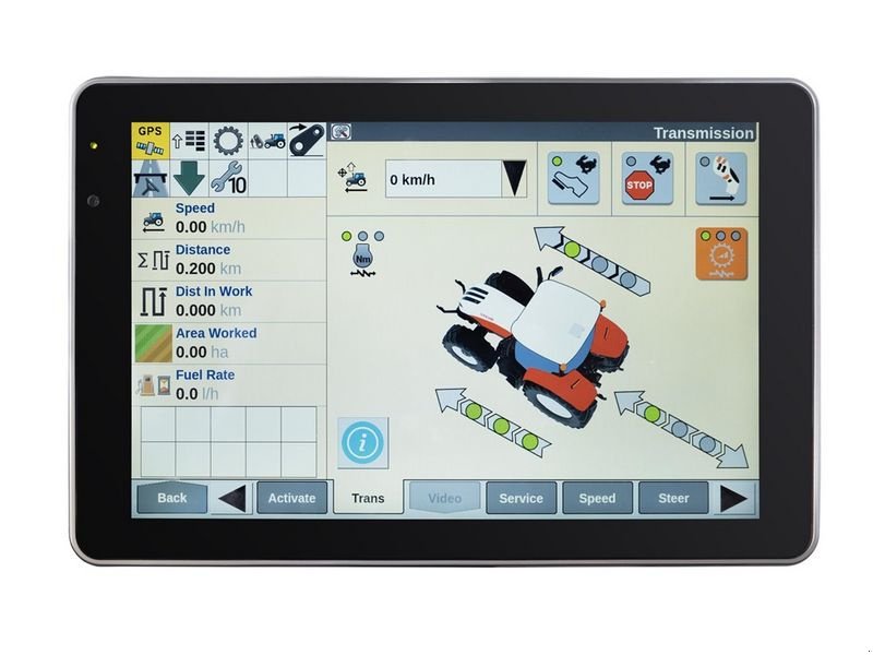 Parallelfahr-System typu Steyr S-TECH 700 PLUS Bedienterminal, Neumaschine w St. Marienkirchen (Zdjęcie 4)