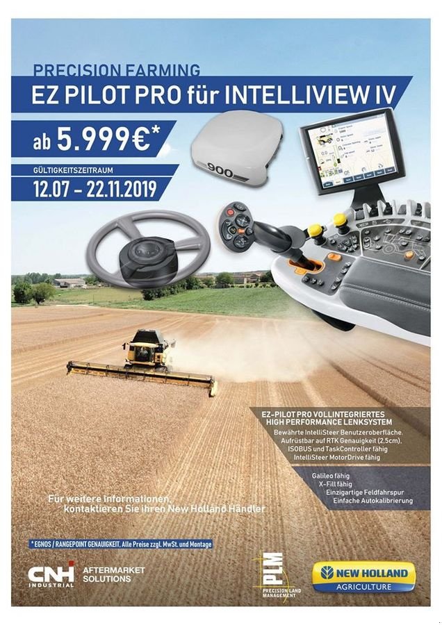 Parallelfahr-System του τύπου Trimble EZ Pilot Pro, Neumaschine σε St. Marienkirchen (Φωτογραφία 3)